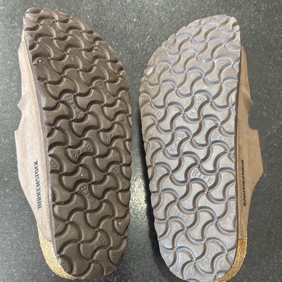 Birkenstock Brown Sandals with Contoured Footbed - Picture 2 of 3